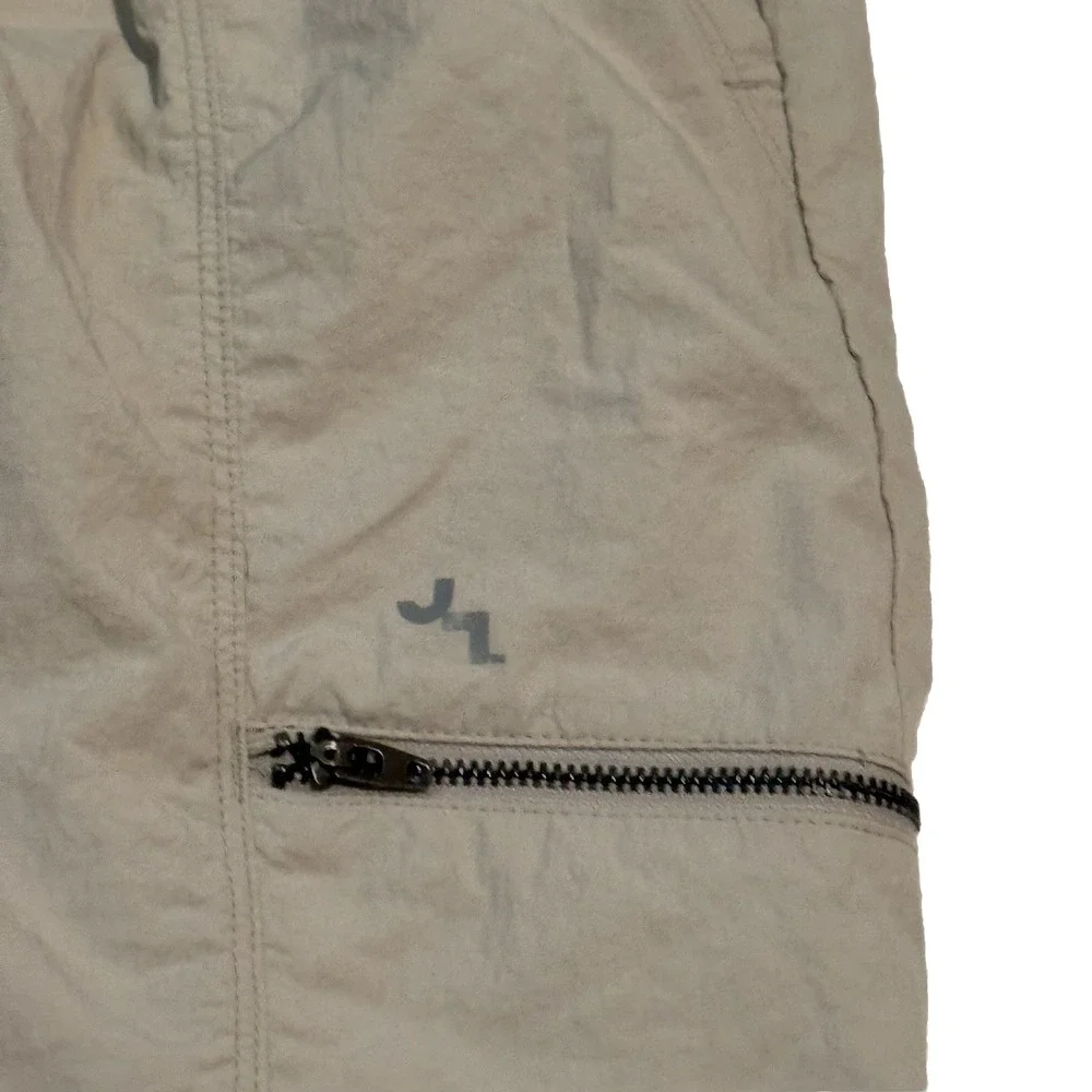 JoyLab Women's High Rise Relaxed Leg Full Cargo Pants Midweight Sz Medium
